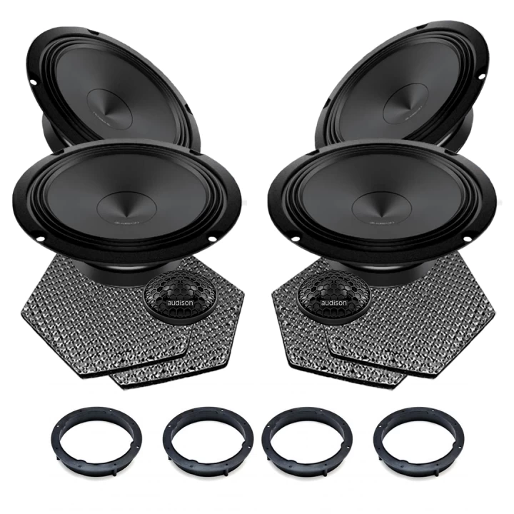 Pachet difuzoare auto Audison Prima dedicat Volkswagen Arteon 2017-