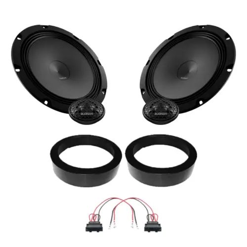 Pachet difuzoare auto Audison Prima dedicat usi fata Skoda Superb 2015-, RMS 100W, 200mm