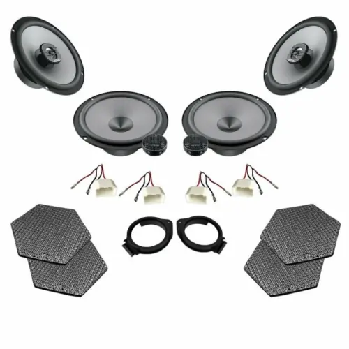 Pachet difuzoare auto Hertz Uno dedicat Opel Mokka (2012-Prezent)