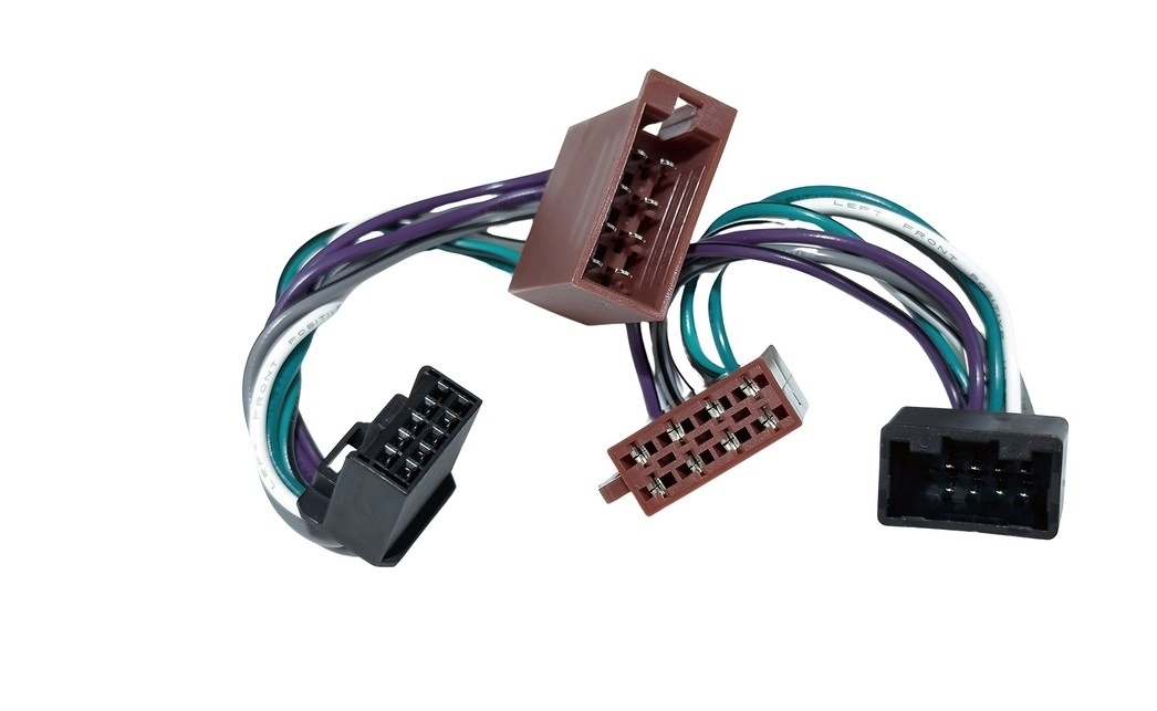 Cablu Plug&Play Connection ISO T-H TOY02 Toyota