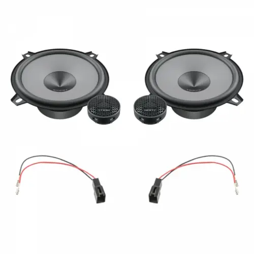 Pachet difuzoare Hertz Uno dedicate usi fata Renault Megane 2 (2002 – 2009)