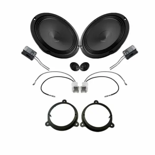 Pachet difuzoare auto Audison Prima dedicat usi fata Renault Koleos 2008-2016, RMS 100W