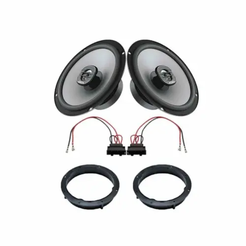 Pachet difuzoare auto Hertz Uno dedicat usi spate Seat Toledo 2012-2018, RMS 55W