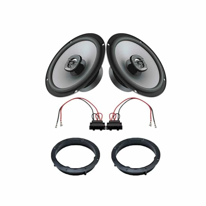 Pachet difuzoare auto Hertz Uno dedicat usi spate Seat Toledo 2012-2018