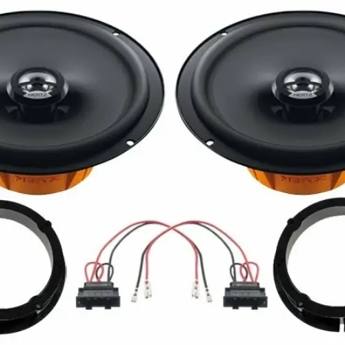 Pachet difuzoare Hertz Dieci dedicate usi spate Volkswagen Golf IV (1998 – 2004)