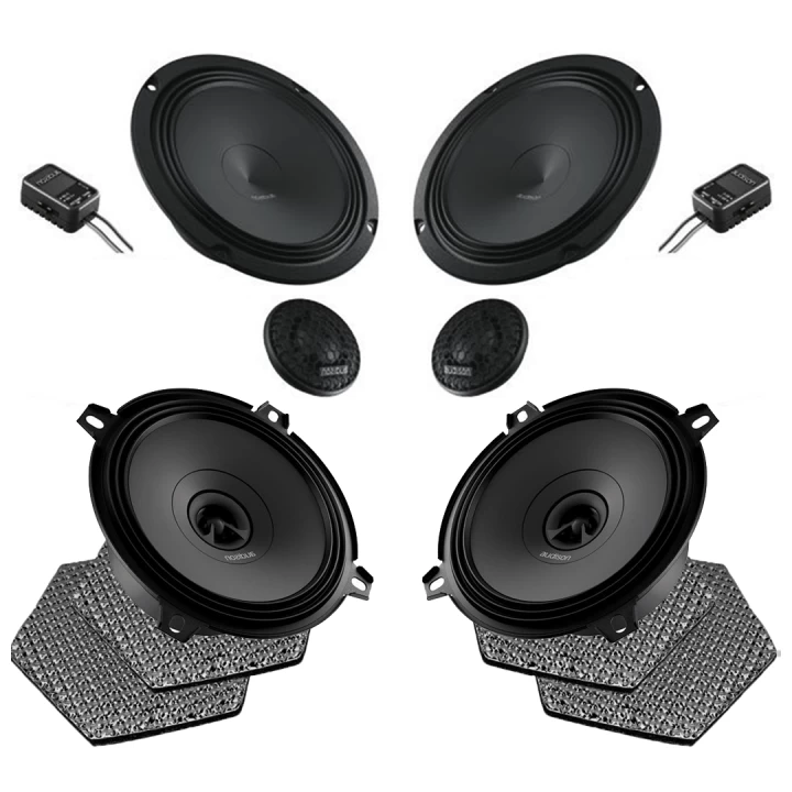 Pachet difuzoare auto Audison Prima dedicat Mazda 6 2007-2012