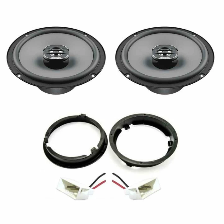 Pachet difuzoare auto Hertz Uno dedicat usi spate Citroen C-Crosser