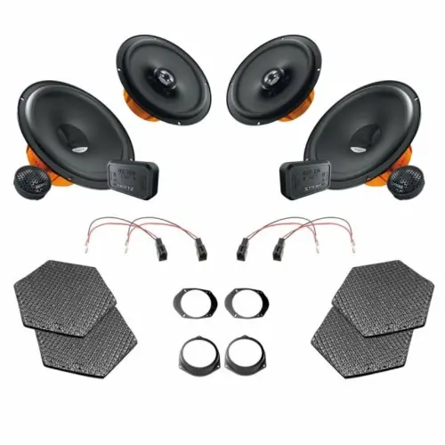 Pachet difuzoare auto Hertz Dieci dedicat Fiat Tipo (2017 – 2022)