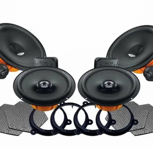 Pachet difuzoare auto Hertz Dieci dedicat Dacia Duster 2 (2017 – 2019)