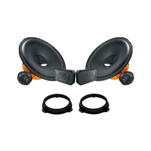 Pachet difuzoare auto Hertz Dieci dedicat usi spate Mercedes E Class 2001-2009, RMS 80W