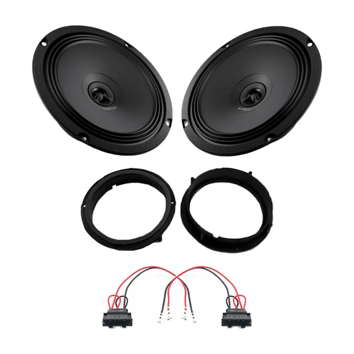 Pachet difuzoare auto Audison Prima dedicat usi spate Volkswagen Taygo 2021-