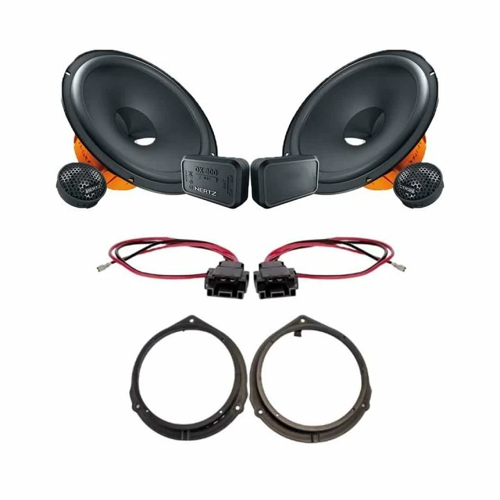 Pachet difuzoare auto Hertz Dieci dedicat usi fata Mercedes GL 2006-2012