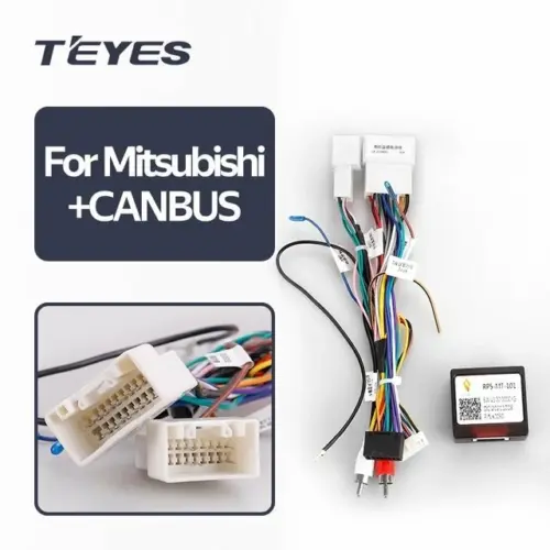 Cablu Plug&Play Teyes + Canbus dedicat Mitsubishi