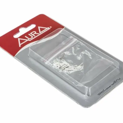 Inel terminal Aura APT 4075, 0.75 mm2 (18AWG), Set 10 Buc
