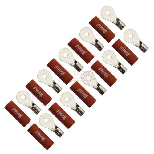 Inel terminal Four Connect, 4-690934, M6, 20 mm2, Set 10 Buc