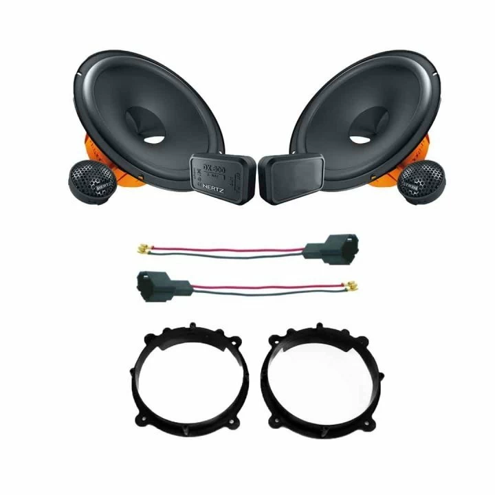 Pachet difuzoare auto Hertz Dieci dedicat usi fata Opel Antara 2006-2016