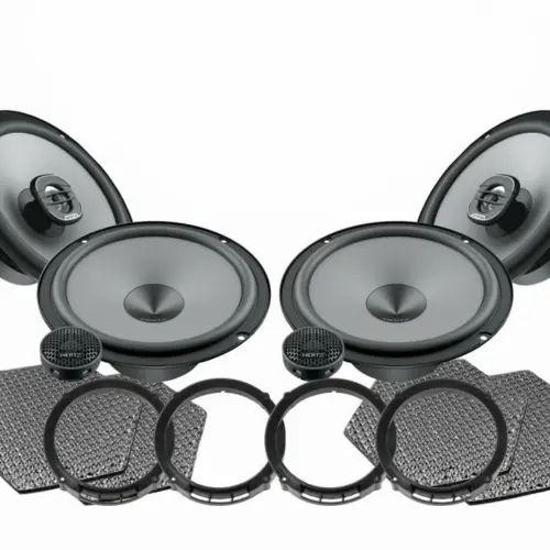 Pachet difuzoare auto Hertz Uno dedicat Seat Ibiza (2002 – 2014)