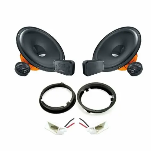 Pachet difuzoare auto Hertz Dieci dedicat usi fata Citroen C-Crosser , RMS 80W