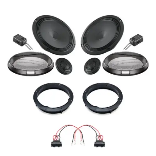 Pachet difuzoare auto Audison Prima dedicat usi fata Volkswagen Beetle 2011-2018, RMS 100W