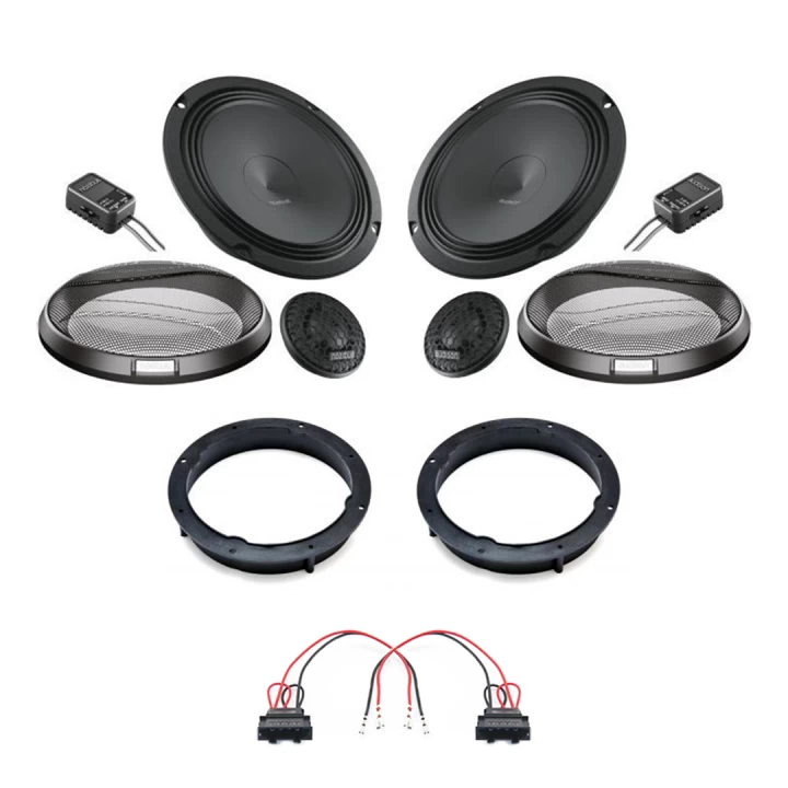 Pachet difuzoare auto Audison Prima dedicat usi fata Volkswagen Beetle 2011-2018