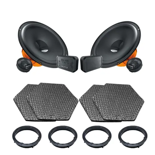 Pachet difuzoare auto Hertz Dieci dedicat Skoda Enyaq 2020-, RMS 80W