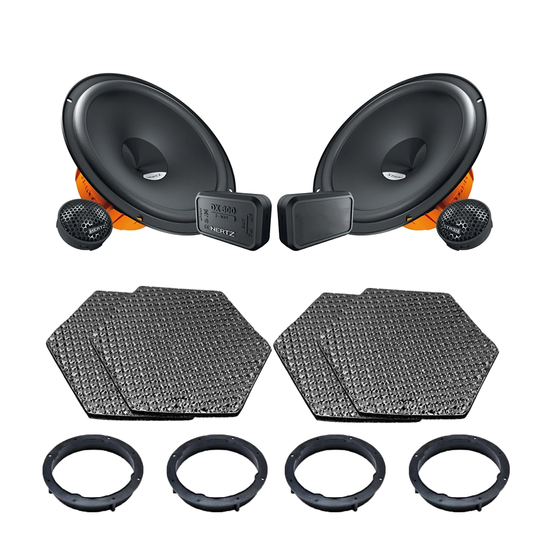 Pachet difuzoare auto Hertz Dieci dedicat Skoda Enyaq 2020-