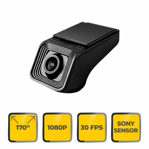 Camera de bord Teyes AR DVR, Full HD 1080P, Unghi vizualizare 170°, Night Vision