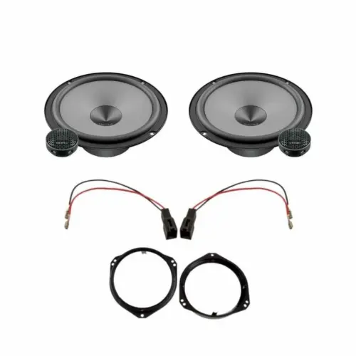 Pachet difuzoare auto Hertz Uno dedicat usi fata Opel Zafira 1999-2010, RMS 75W