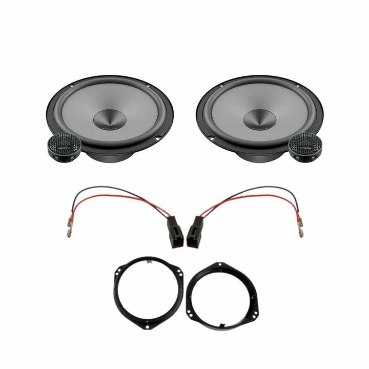 Pachet difuzoare auto Hertz Uno dedicat usi fata Opel Zafira 1999-2010