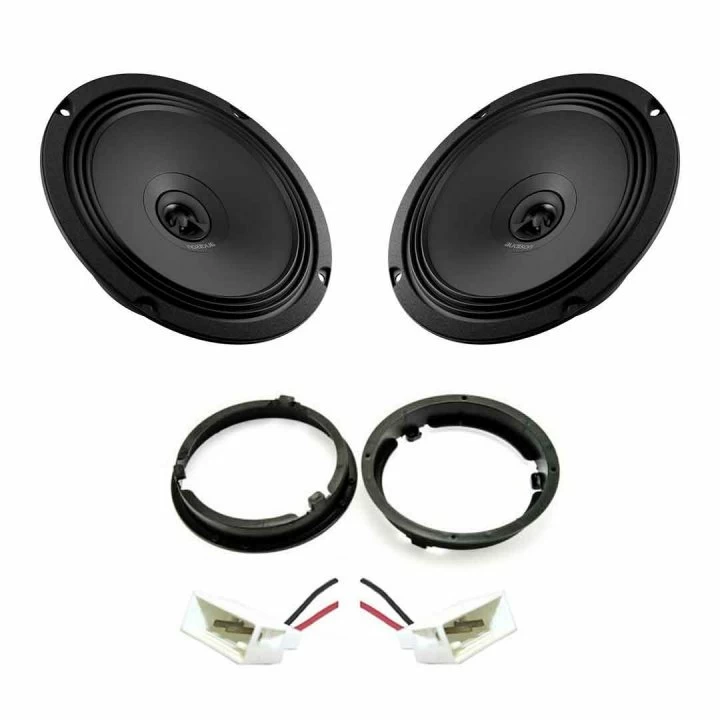 Pachet difuzoare auto Audison Prima dedicat usi spate Citroen C-Crosser