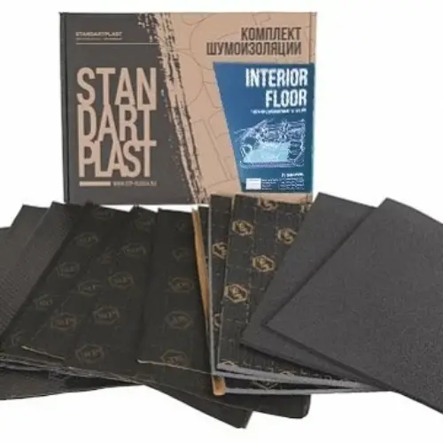 Kit de insonorizare STP dedicat PODEA fata – 3 Straturi Vibro Fono Termo