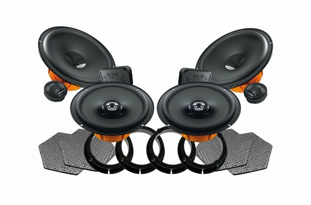 Pachet difuzoare auto Hertz Dieci dedicat Volkswagen Passat