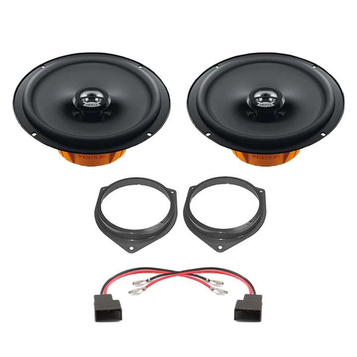 Pachet difuzoare auto Hertz Dieci dedicat usi spate Toyota Rav 4 2018-