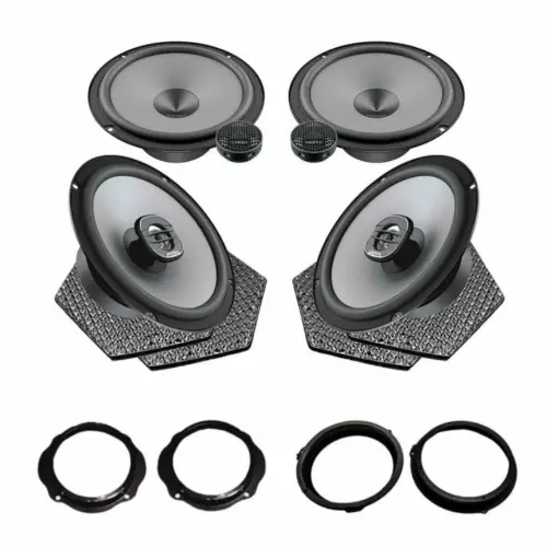 Pachet difuzoare auto Hertz Uno dedicat Ford Kuga 2008-2013, RMS 75W