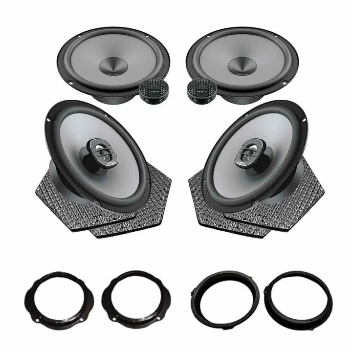 Pachet difuzoare auto Hertz Uno dedicat Ford Kuga 2008-2013