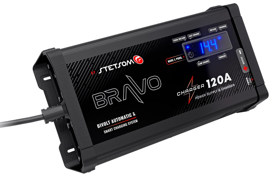 Sursa alimentare STETSOM BRAVO CHARGER 120A - imagine 4
