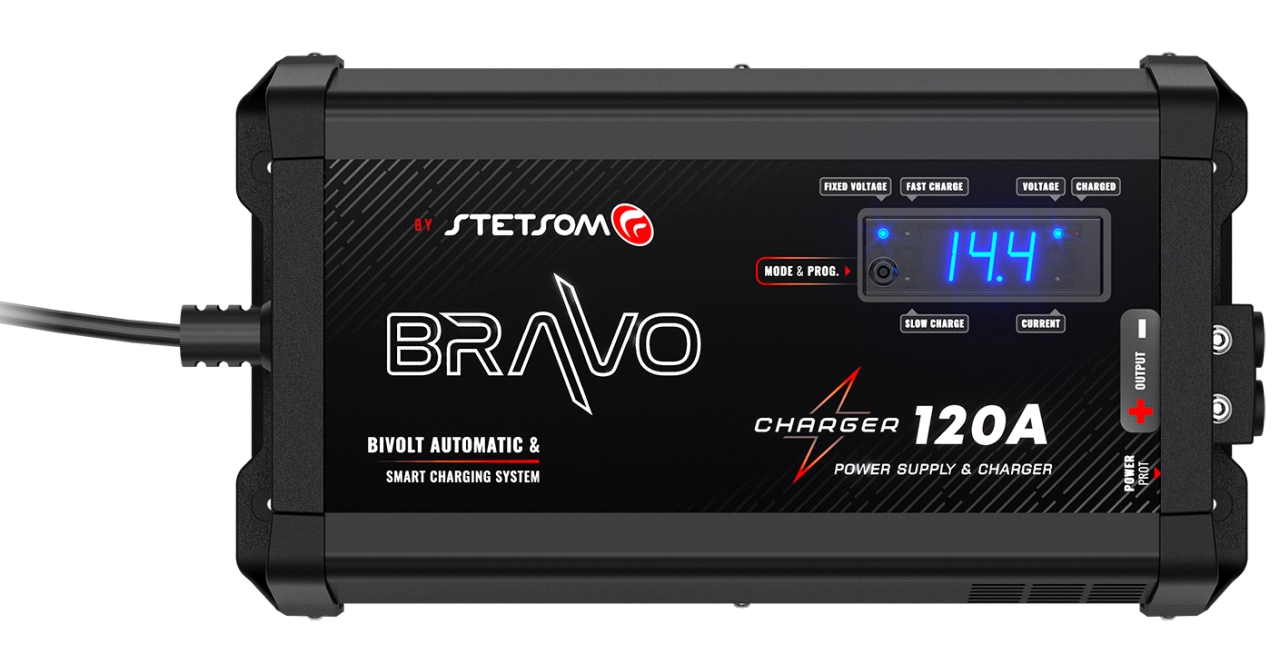 Sursa alimentare STETSOM BRAVO CHARGER 120A