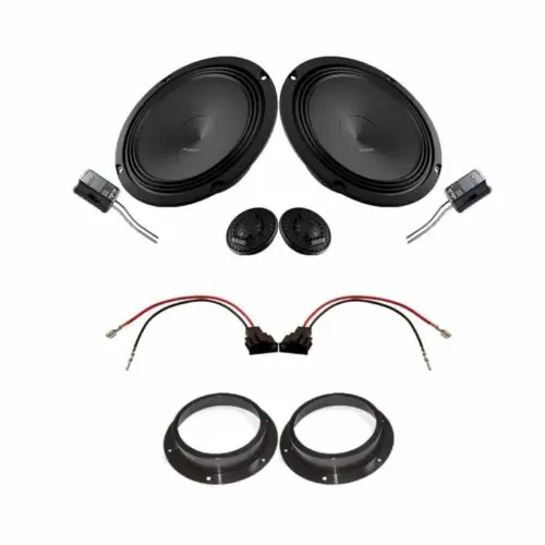Pachet difuzoare auto Audison Prima dedicat usi fata Seat Tarraco 2018-, RMS 100W