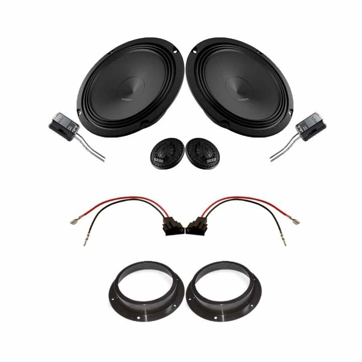 Pachet difuzoare auto Audison Prima dedicat usi fata Seat Tarraco 2018-