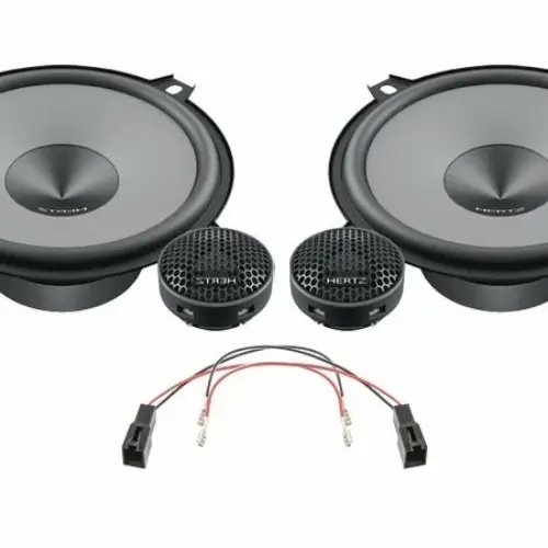 Pachet difuzoare Hertz Uno dedicate usi fata Dacia Duster 1 (2010 – 2017)