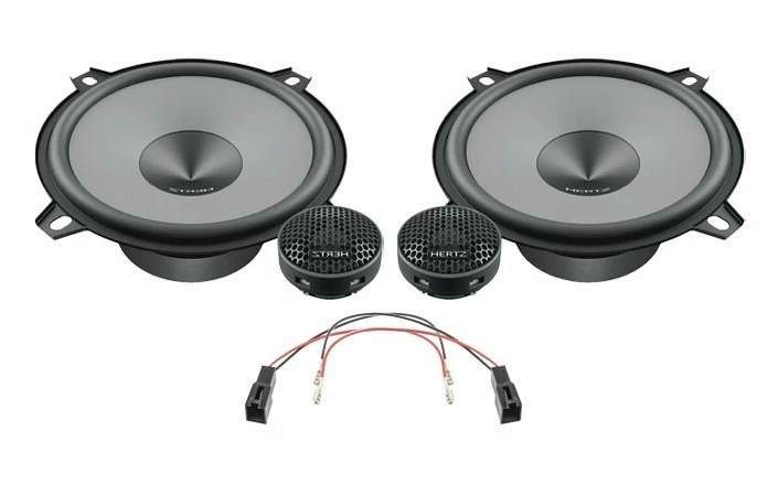 Pachet difuzoare Hertz Uno dedicate usi fata Dacia Duster 1 (2010 - 2017)