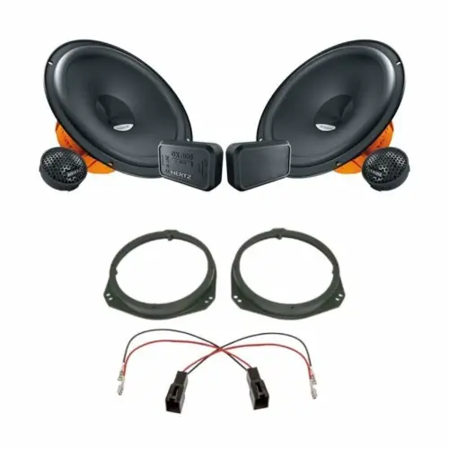 Pachet difuzoare auto Hertz Dieci dedicat usi fata Fiat Ducato 2006-, RMS 80W