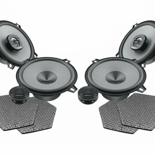 Pachet difuzoare auto Hertz Uno dedicat Dacia Logan 1  (2004 – 2012)