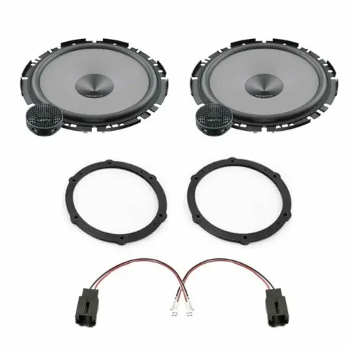 Pachet difuzoare auto Hertz Uno dedicat usi fata Citroen C3 2018 – , RMS 70W