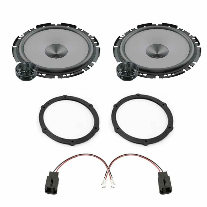 Pachet difuzoare auto Hertz Uno dedicat usi fata Citroen C3 2018 -