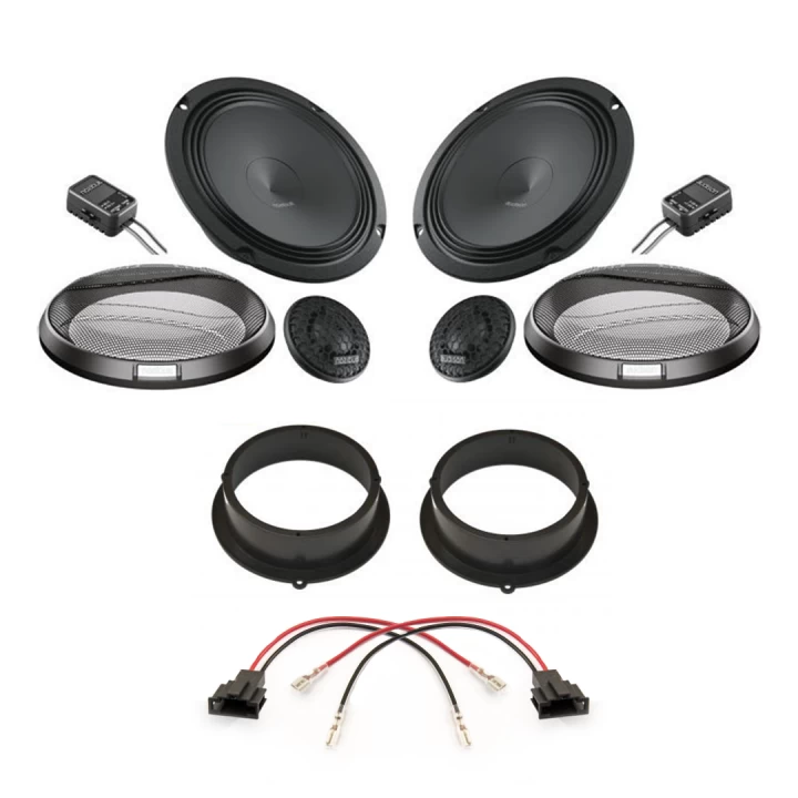 Pachet difuzoare auto Audison Prima dedicat usi spate Audi A4 2007-2015