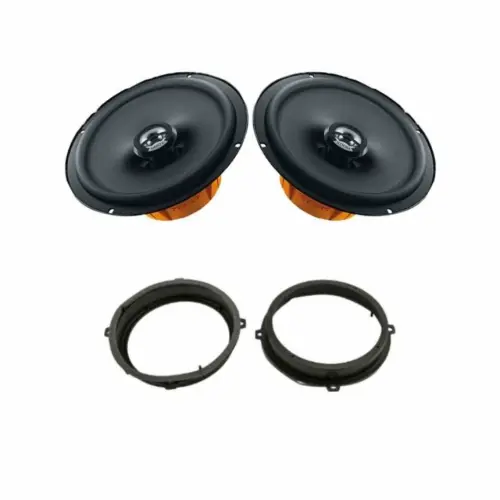 Pachet difuzoare auto Hertz Dieci dedicat usi spate Hyundai Ioniq 2016-, RMS 60W