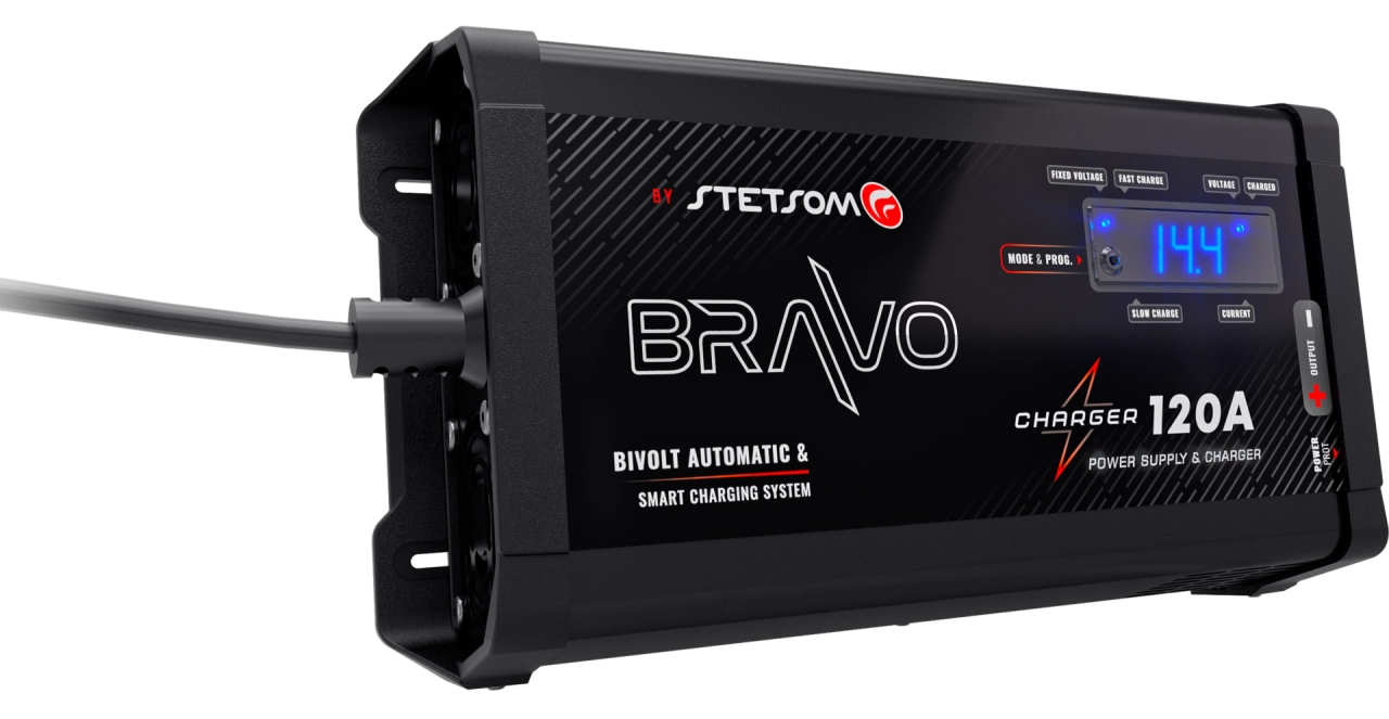 Sursa alimentare STETSOM BRAVO CHARGER 120A - imagine 2