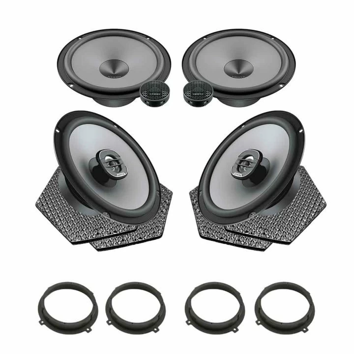 Pachet difuzoare auto Hertz Uno dedicat Mazda 3 2014-2018