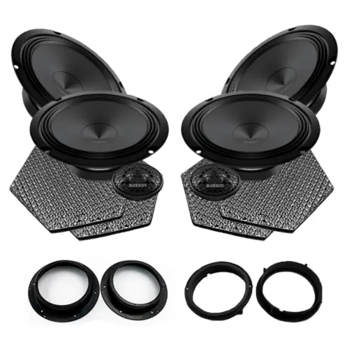 Pachet difuzoare auto Audison Prima dedicat Volkswagen Tiguan 2016-, RMS 100W